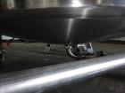 Used Cherry Burrell 700 Liter / 184 gallon Reactor, Stainless Steel.