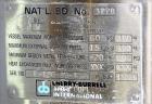 Used Cherry Burrell 700 Liter / 184 gallon Reactor, Stainless Steel.