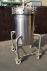 Used Cherry-Burrell Pressure Tank, 200 Liter (52 Gallon)