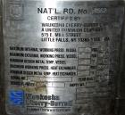 Used Cherry-Burrell Pressure Tank, 200 Liter (52 Gallon)