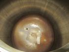 350-Gallon Cherry-Burrell Pressure Tank – Stainless Steel, Vertical