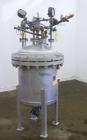 Used Chicago Boiler Company Pressure Tank, 50 Gallon, 304 Stainless Steel, Vertical. 24