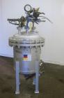Used Chicago Boiler Company Pressure Tank, 50 Gallon, 304 Stainless Steel, Vertical. 24