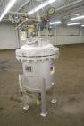 Used Chicago Boiler Company Pressure Tank, 50 Gallon, 304 Stainless Steel, Vertical. 24