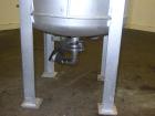 Used Chicago Boiler Company Pressure Tank, 50 Gallon, 304 Stainless Steel, Vertical. 24