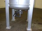 Used- Chicago Boiler Company Pressure Tank, 50 Gallon, 304 Stainless Steel, Vertical. 24