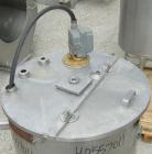 Used Coulter Tank, 75 gallon, 304 stainless steel, vertical. 26