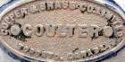 Used Coulter Tank, 75 gallon, 304 stainless steel, vertical. 26