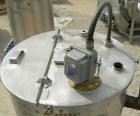 Used Coulter tank, 75 gallon, 304 stainless steel, vertical. 26