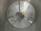 Used Coulter tank, 75 gallon, 304 stainless steel, vertical. 26