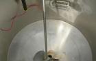 Used Coulter tank, 75 gallon, 304 stainless steel, vertical. 26