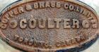 Used Coulter tank, 75 gallon, 304 stainless steel, vertical. 26