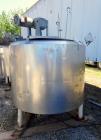 Used- The Creamery Package Pasteurizer Tank, Approximately 300 Gallon,