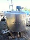 Used- The Creamery Package Pasteurizer Tank, Approximately 300 Gallon,