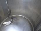 Used- The Creamery Package Pasteurizer Tank, Approximately 300 Gallon,