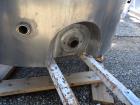 Used The Creamery Package Pasteurizer Tank, Approximately 300 Gallon,