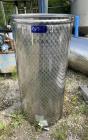 Used Stainless Steel Storage Tank - 600L Criveller, 28.5” Dia, 54” Height
