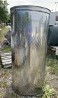 Used Stainless Steel Storage Tank - 600L Criveller, 28.5” Dia, 54” Height