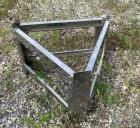Used Stainless Steel Storage Tank - 600L Criveller, 28.5” Dia, 54” Height