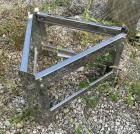 Used Stainless Steel Storage Tank - 600L Criveller, 28.5” Dia, 54” Height