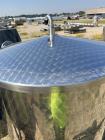 304 Stainless Steel CIP Water Tank