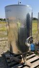 Unused- Criveller Company Tank, Approximate 250 Gallons, 304 Stainless Steel, Vertical. Approximate 36.22" diameter x 55.11"...