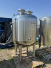 Unused- Criveller Company Jacketed Tank, Model 7.5BBL, Approximate 150 Gallons (567 Liter), 304 Stainless Steel, Vertical. A...