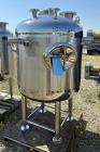 Unused- Criveller Company Jacketed Tank, Model 7.5BBL, Approximate 150 Gallons (567 Liter), 304 Stainless Steel, Vertical. A...