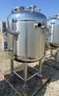 Unused- Criveller Company Jacketed Tank, Model 7.5BBL, Approximate 150 Gallons (567 Liter), 304 Stainless Steel, Vertical. A...