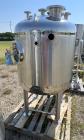 Unused- Criveller Company Jacketed Tank, Model 7.5BBL, Approximate 150 Gallons (567 Liter), 304 Stainless Steel, Vertical. A...