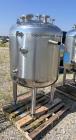 Unused- Criveller Company Jacketed Tank, Model 7.5BBL, Approximate 150 Gallons (567 Liter), 304 Stainless Steel, Vertical. A...