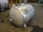 Unused- Crown Iron Works Pressure Tank, 275 Gallon, 304L Stainless Steel, Vertic