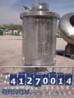 Used 50 Gallon Stainless Steel Custom Fabricators Pressure Tank