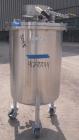 Used 50 Gallon Stainless Steel Custom Fabricators Pressure Tank