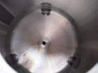 Used 50 Gallon Stainless Steel Custom Fabricators Pressure Tank
