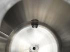 Used 50 Gallon Stainless Steel Custom Fabricators Pressure Tank