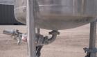 Used 50 Gallon Stainless Steel Custom Fabricators Pressure Tank