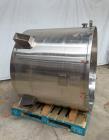 Custom Metalcraft 365 Gallon Stainless Steel Tank