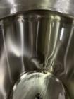 Used Custom Metalcraft Portable Tank, Approximate 150 Gallon, Model 4A07079200, 316 Stainless Steel. Approximate 36
