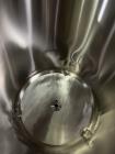 Used Custom Metalcraft Portable Tank, Approximate 150 Gallon, Model 4A07079200, 316 Stainless Steel. Approximate 36