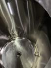Used Custom Metalcraft Portable Tank, Approximate 150 Gallon, Model 4A07079200, 316 Stainless Steel. Approximate 36