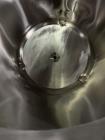 Used Custom Metalcraft Portable Tank, Approximate 150 Gallon, Model 4A07079200, 316 Stainless Steel. Approximate 36