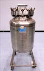 Used- DCI Reactor, 50 Gallon, 316 Stainless Steel, Vertical.
