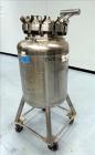 Used DCI Reactor, 50 Gallon, 316 Stainless Steel, Vertical.