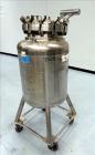 Used- DCI Reactor, 50 Gallon, 316 Stainless Steel, Vertical.