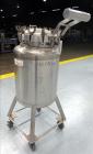 Used DCI Reactor, 50 Gallon, 316 Stainless Steel, Vertical.