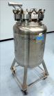 Used- DCI Reactor, 50 Gallon, 316 Stainless Steel, Vertical.