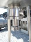 Used 80 Liter DCI receiver, 316L stainless steel construction, 24