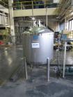 Used DCI tank, 225 gallon s/s atmospheric