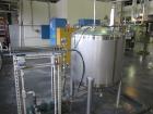 Used DCI tank, 225 gallon s/s atmospheric